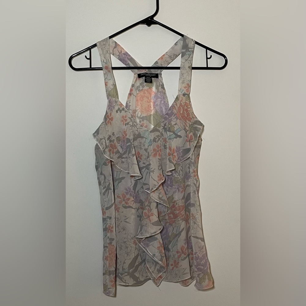 Floral Tank